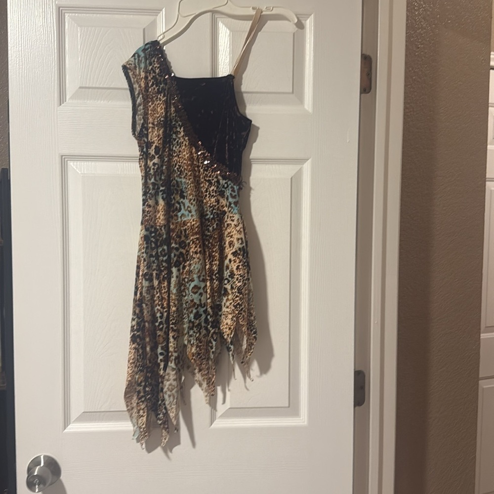 Jungle girl dance constume